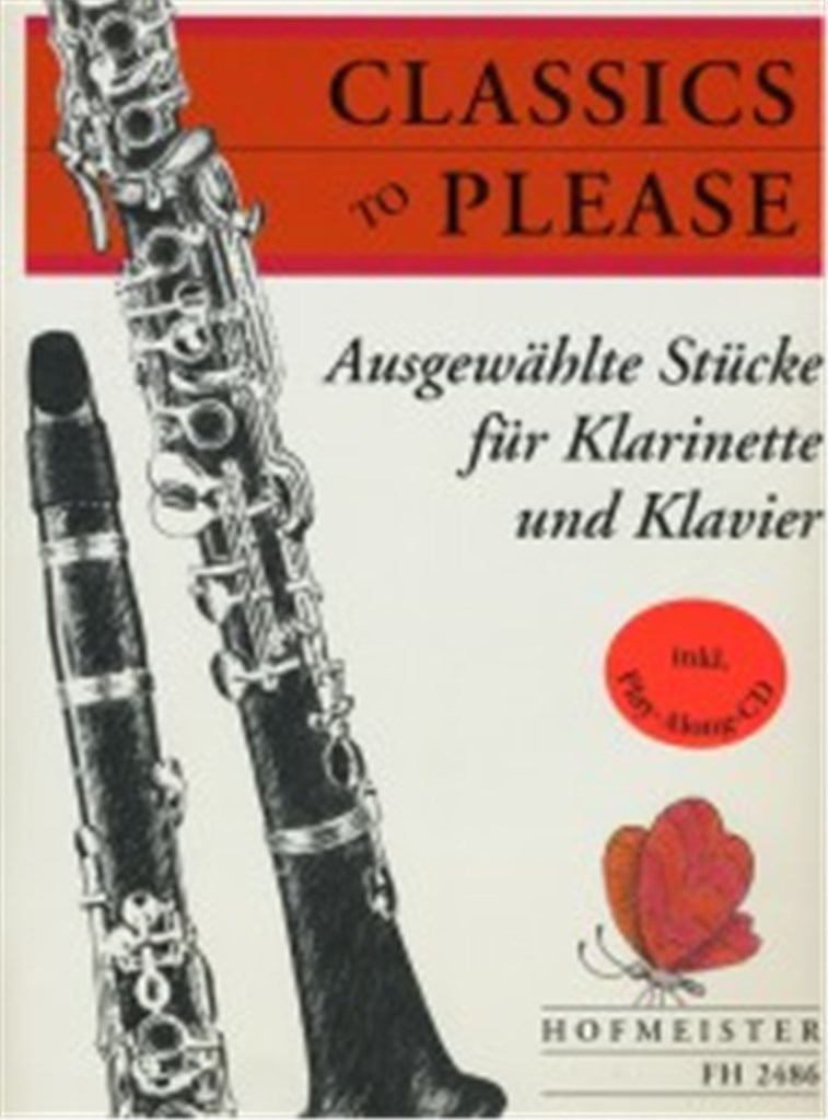 Classics to please, mit mit Play-Along-CD